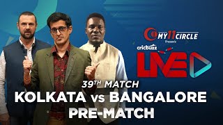 Cricbuzz LIVE: Match 39, Kolkata v Bangalore, Pre-match show