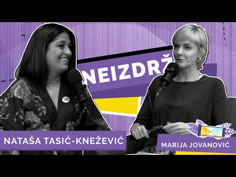 Neizdrž, S01E05 - Nataša Tasić-Knežević, žena koja glasno govori NE predrasudama