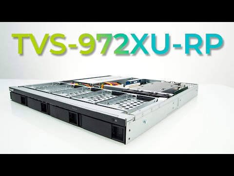 Almacenamiento de alta velocidad con cache SSD - Review TVS-972XU-RP