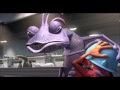 Monsters Inc Mike And Sulley Hide In A Stall