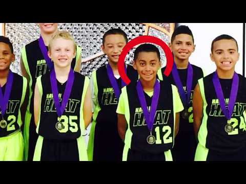 Kainoa Marasco c/o 2024 9u player, playing 10u/11u tournaments