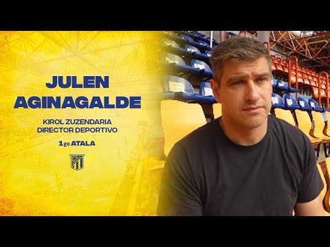 ENTREVISTA | Julen Aginagalde, Director Deportivo del CD Bidasoa