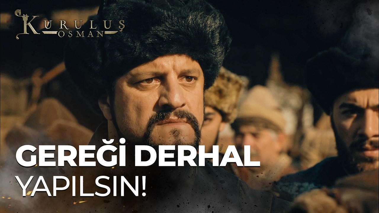 Edebalı'nın Kızı Bizim De Kızımızdır! - Kuruluş Osman 5. Bölüm