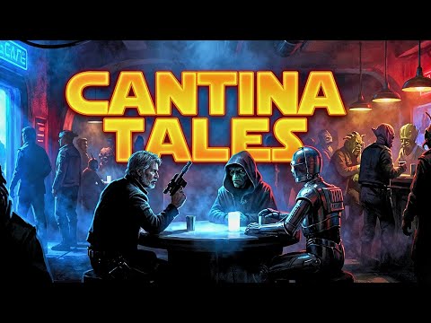 You’re in a Star Wars Cantina at Night Listening to Stories Of Jedi, Bounty Hunters & More