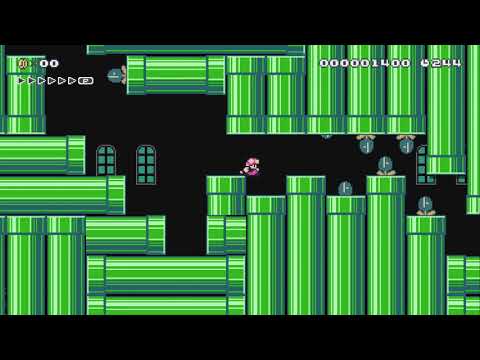 エリアマップシステム　Areamap system by ヒャア - Super Mario Maker 2 - No Commentary 1bx