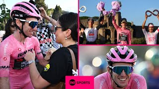 2025 Giro d'Italia Podium Celebrations