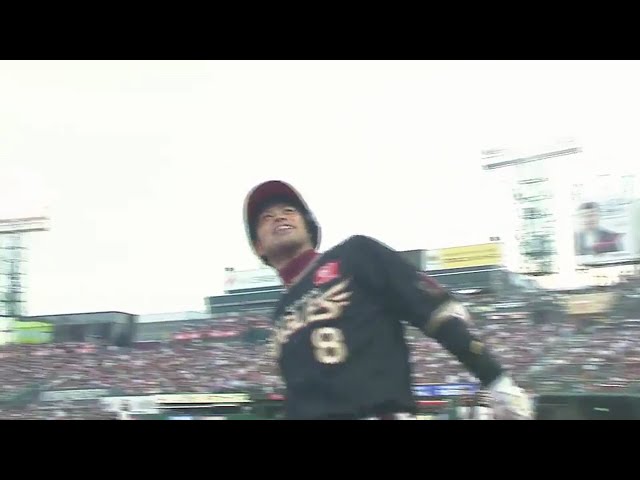 【5回裏】イーグルス・今江が今シーズン1号アーチに満面の笑み!! 2017/7/22 E-Bs