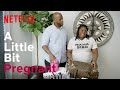Danielle Brooks Hooks Her Man Up to a Labor Simulator | A Little Bit Pregnant | Netflix Family