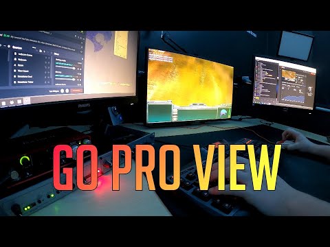 GOPRO VIEW - C&C Generals Zero Hour - Defcon 6 - 3vs3 - Laser General