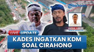 Kang Dedi Dapat Pesan dari Kades Margaluyu, KDM Diminta Tak Semena mena Menata Jembatan Cirahong