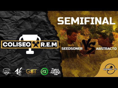 Abstracto 🆚 Seed soner | Semifinal Coliseo R.E.M Fecha 2