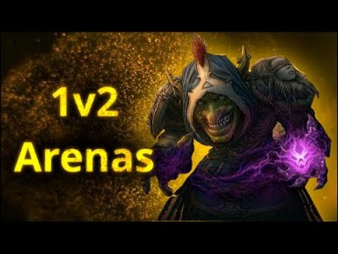 1v2 Arenas Shadow Priest! 9.1.5 Shadowlands