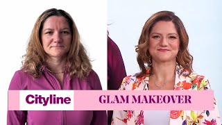 A beautiful 60-minute glam makeover