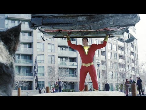 ライトニング・ウィズ・マイ・ハンズ｜Shazam!4k, HDR (Lightning With My Hands | Shazam! [4k, HDR])