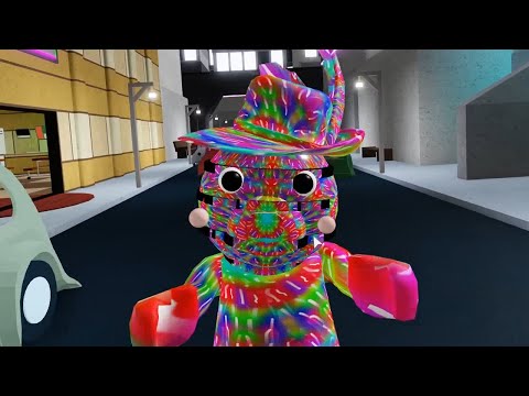 ROBLOX PIGGY 2 RAINBOW ZIZZY JUMPSCARE - Roblox Piggy rp