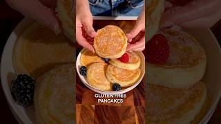 Gluten-Free Pancakes 🥞 #glutenfree #asmr #shorts
