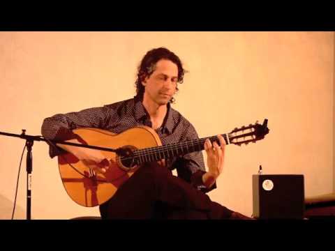 African Dream- Itamar Erez at the Tel-Aviv Guitar Week 2016