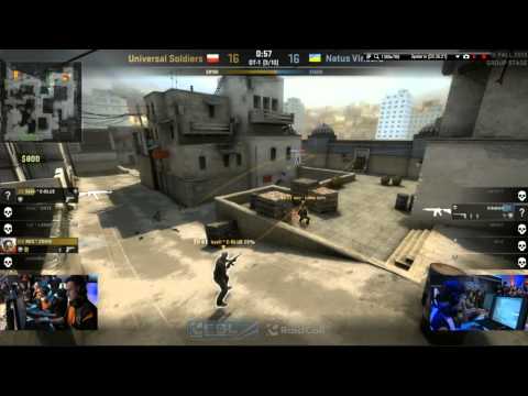 Navi vs Universal Soldiers RaidCall EMS One Fall Finals  26 okt