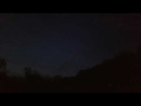 Comet Circle with Fireworks Attempt