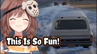 Korone Finally Found the Most Fun Race in Forza Horizon 6
