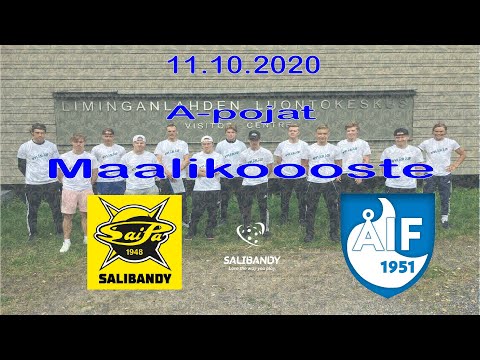 Maalikooste Saipa II - ÅIF  (A-poikien 2 divisioona 11.10.2020)