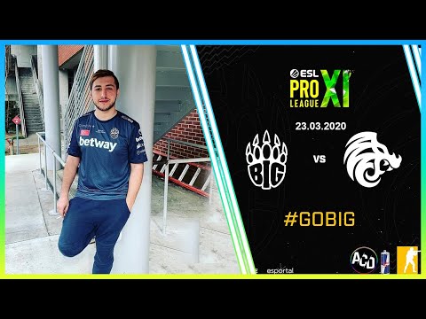 Big Clan'ın Pro Ligindeki 4. Maçı! / BIG vs. North / ESL Pro League Season 11