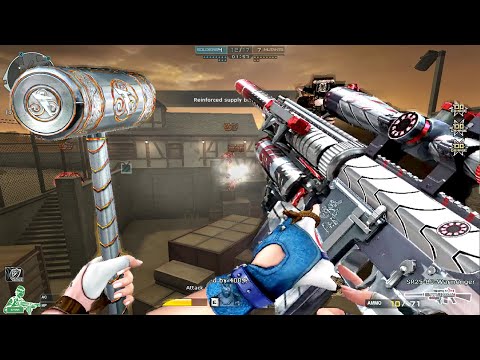Crossfire NA/UK 2.0 : SR25- BS Warmonger - Hero Mode X - Zombie V4