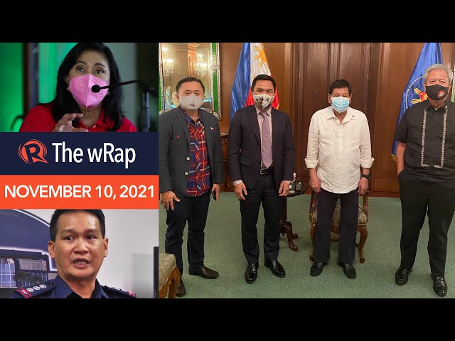 After word war, Pacquiao-Duterte meet again | Evening wRap