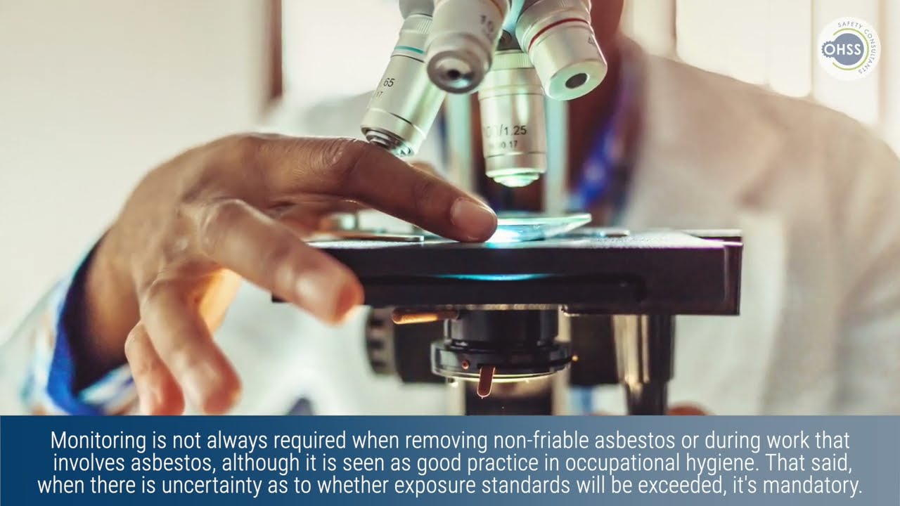 Asbestos Air Monitoring Explained