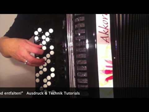 Knopf-Akkordeon Technik Tutorials - Sextenkette