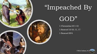&quot;Impeached By GOD&quot; Sabbath Service 01.16.21