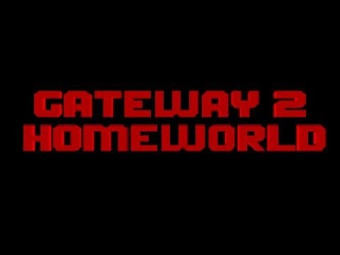 Gateway 2: Homeworld gameplay (PC Game, 1993)