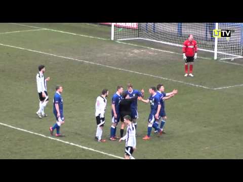 Leek Town FC v Coalville Town FC - Action