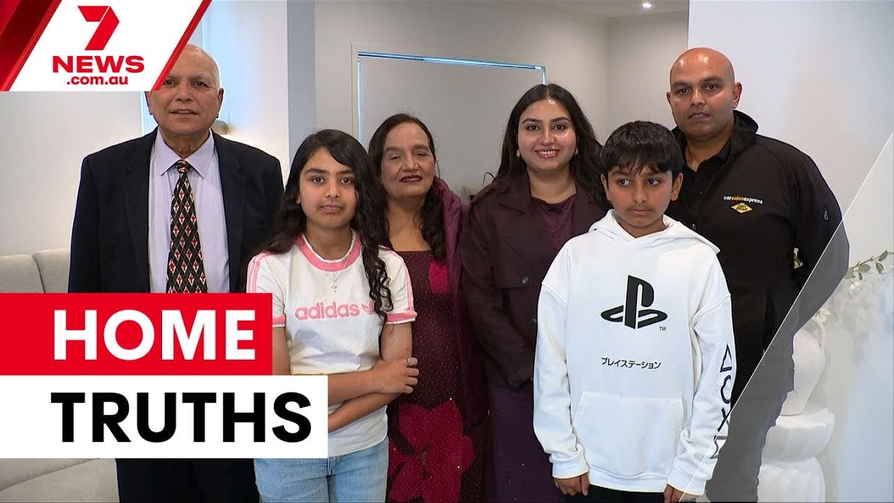 Packed to the rafters: New housing trend, three generations under one roof | 7NEWS