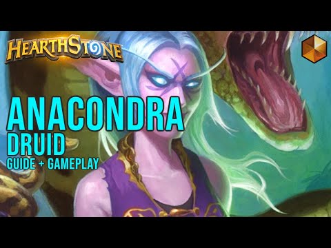 Anacondra Druid Guide | Hearthstone Deck Guide