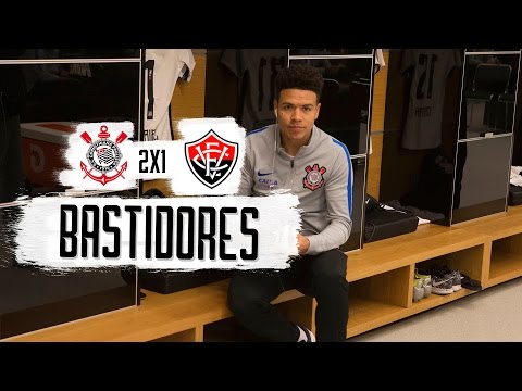 Corinthians 2x1 Vitória - Bastidores - Campeonato Brasileiro 2016