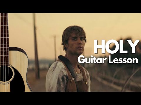 Justin Bieber - Holy | Guitar Tutorial