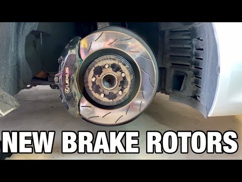 Lexus ISF - Brakenetic Rotors - Initial Impressions