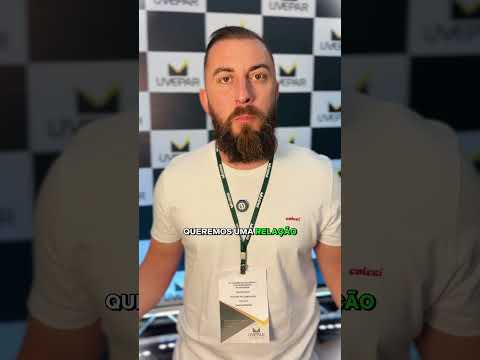 Maikon Ivo Gonçalves (Mangueirinha-PR) destaca preparo no Congresso UVEPAR
