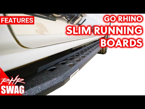 Go Rhino Slim RB20 Running Boards - RHRSwag