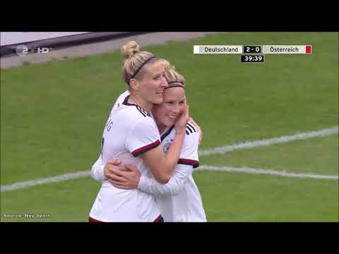 Anja Mittag vs Austria (22/10/2016)