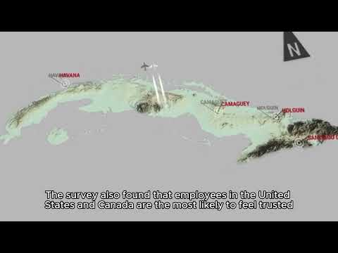 A Global Survey on the Ambiguous State of Employee Trust