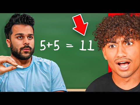 GROWN MAN Goes Back To The 5TH GRADE