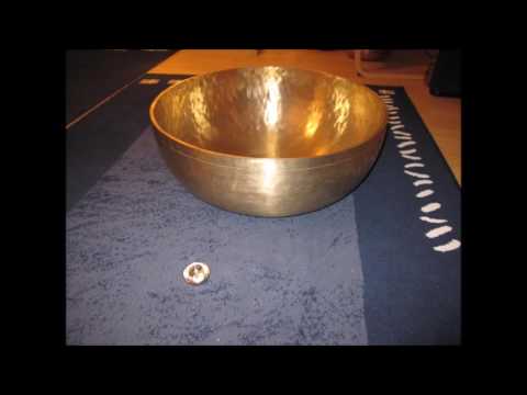 XL Klangschale 7,58 kg von Peter Hess