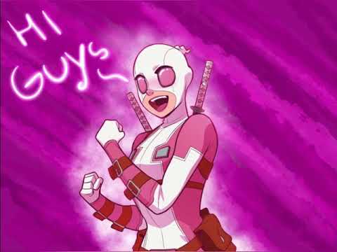 Gwenpool drawing|and breaking the fourth wall