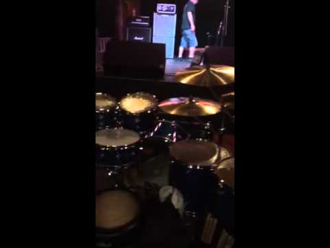 2014 sworn enemy drum kit tour