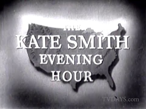 Kate Smith Show with Jackie Gleason 1954