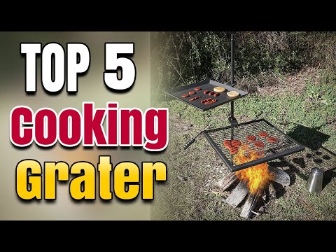 Top 5 Adjustable Cooking Grates for Fire Pits and Grills