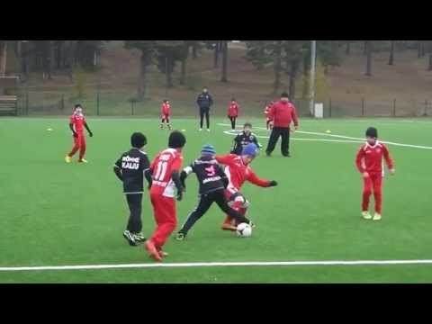 Nõmme Kalju FC vs Harju JK Punane - 2:0 (täispikkuses) | Eesti Noorte MV 2014, Liiga E2.I - I voor