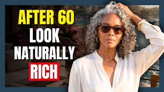 7 Jewelry Rules Elegant Black Women Over 50 Always Wear to Look RICH